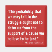 De kans op falen magneet (Voorkant)