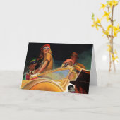 De Kans van de foto Kaart (Gele Bloem)