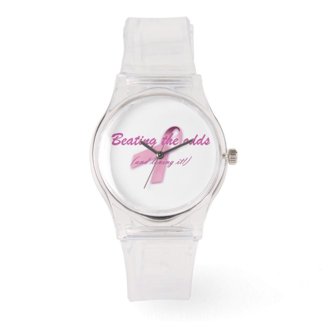 De kansen verslaan (en het geweldig vinden!) horloge (Voorkant)