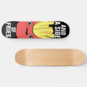 De kant van friet skateboard (Horizontaal)