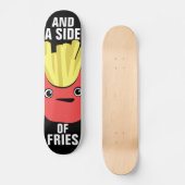 De kant van friet skateboard (Voorkant)