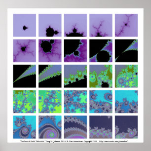 De kant van Gods tafelkleed, II Poster