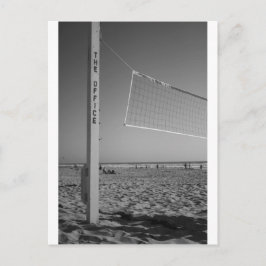 De kantoor, Beach Volleyball Briefkaart