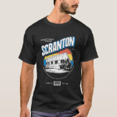 De Kantoor groeten van Scranton T-shirt (Voorkant)