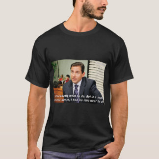 De Kantoor Michael No Idea T-shirt