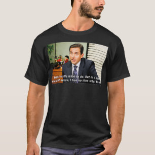 De Kantoor Michael No Idea T-shirt