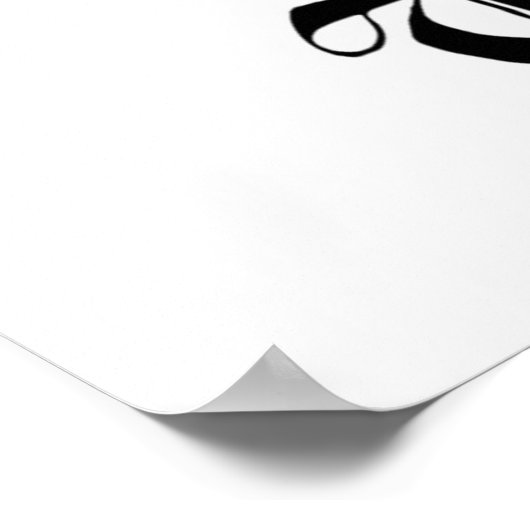 De Kantoor Michael Prison Mike Scott Thug Life Poster (Hoek)