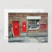 De Kantoor Oude Post Briefkaart (Voorkant / Achterkant)