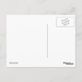 De Kantoor Oude Post Briefkaart (Achterkant)