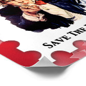 De Kantoor voor advertentietampen kopen Poster (Hoek)