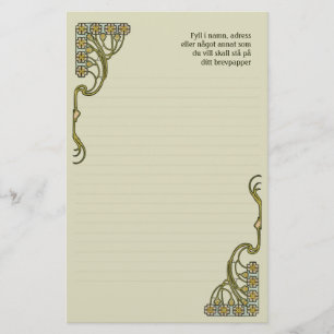 De Kantoorbehoeften van Brevpapper CC0404 van de Briefpapier