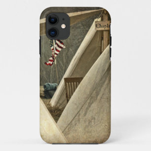 De Kapelaan van het leger iPhone 11 Hoesje