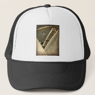 De Kapelaan van het leger Trucker Pet