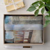 De Kapelbrug in Luzern (Zwitserland) Tissuepapier (Geschenk)