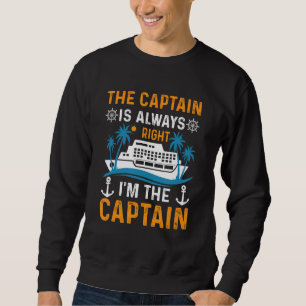 De kapitein heeft altijd gelijk dat ik de kapitein trui