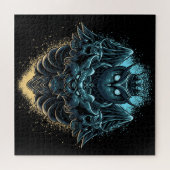 De kapitein legpuzzel (Horizontaal)