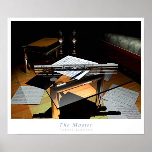 De kapitein poster (Voorkant)