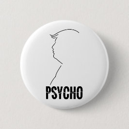 De kapitein van het hek ronde button 5,7 cm