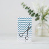 De Kapper van de Scharen van de Visitekaartje (Staand voorkant)