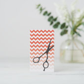 De Kapper van de Scharen van de Visitekaartje (Staand voorkant)