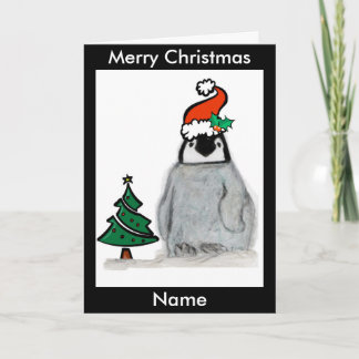 De Kar van de Kunst van Kerstmis van het Pet van Feestdagen Kaart