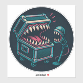 De Karaoke Mimic Sticker