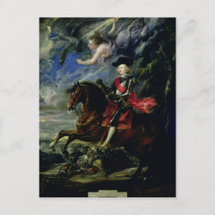 De kardinaal Infante Ferdinand Briefkaart