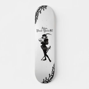 De Karikatuur van het gehucht Skateboard