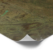 De Karpatische bergen Poster (Hoek)