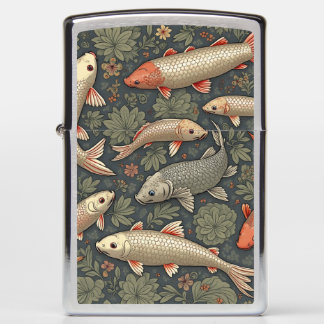 De karper is een symbool van geluk 'aanstekers'