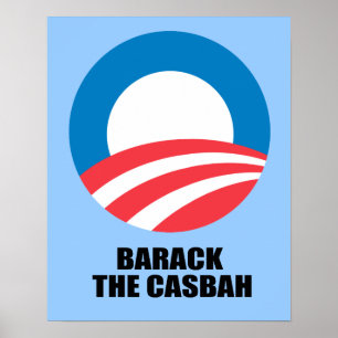 DE KASBAH TERUG POSTER