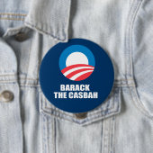 DE KASBAH TERUG RONDE BUTTON 4,0 CM (In situ)