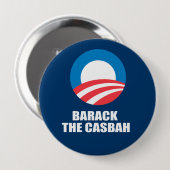 DE KASBAH TERUG RONDE BUTTON 4,0 CM (Voorkant /achterkant)
