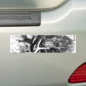 De kastanjekat bumpersticker (Op auto)