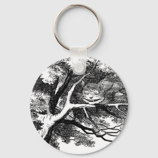 De kastanjekat sleutelhanger