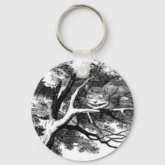 De kastanjekat sleutelhanger (Voorkant)