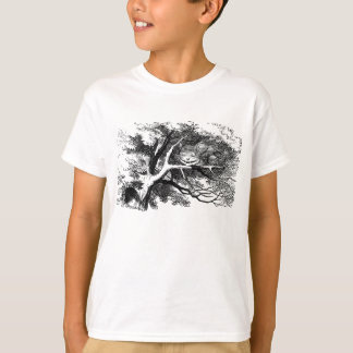 De kastanjekat t-shirt