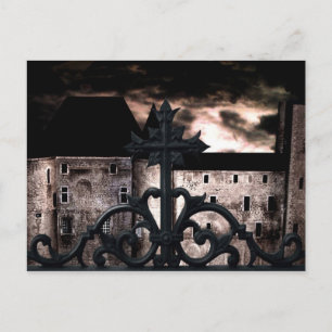 De kasteelpostkaart briefkaart
