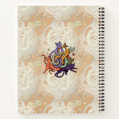 De kat constellatie notitieboek (Achterkant)