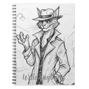 De kat detective notitieboek