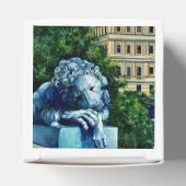 De kat, die de Canarische Eilanden at, Washington Bedankdoosjes (Bovenkant)