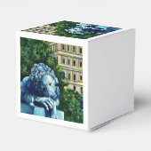 De kat, die de Canarische Eilanden at, Washington Bedankdoosjes (Achterkant)