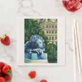 De kat die de Canarische Eilanden heeft gegeten Servet (Insitu)