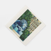 De kat die de Canarische Eilanden heeft gegeten Servet (Hoek)