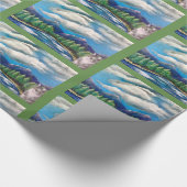 De kat die van wandelpapier hield cadeaupapier (Hoek)