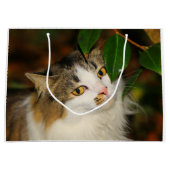 De kat en de Camellia Large Cadeauzakje (Voorkant)