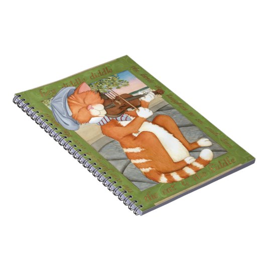 De kat en de kat notitieboek (Rechterzijde)