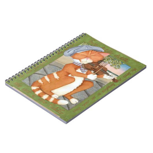 De kat en de kat notitieboek (Linkerzijde)