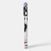 De kat en de papavers Case-Mate iPhone case (Achterkant / Links)