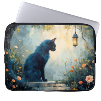 De Kat En De Rozen Neoprene Laptophoes 13 in Laptop Sleeve